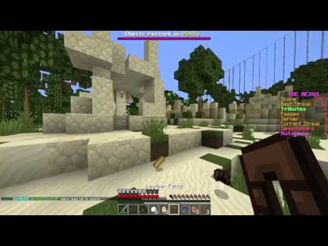 Minecraft Hunger Games #154 LOTS OF IRON!