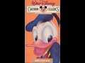 Opening To Walt Disney Cartoon Classics Volume 2 Here S Donald Canadian Copy 1987 VHS