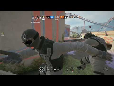 Full recruit match with SAS loadout - #rainbowsixsiege