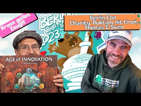😍Berlin Con Charity Auktion - Cron und ich zeigen euch eine Auswahl der Auktionen👍