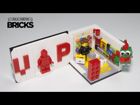 Vidéo LEGO Objets divers 40178 : Exclusive VIP Set