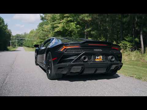 2020 Lamborghini Huracan Evo RWD Drive Modes and Features!