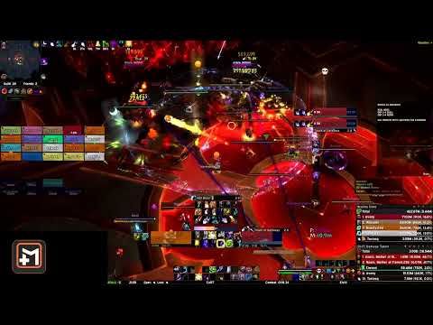 WoW Antorus Mythic Raid | The Coven of Shivarra | Balance Druid PoV