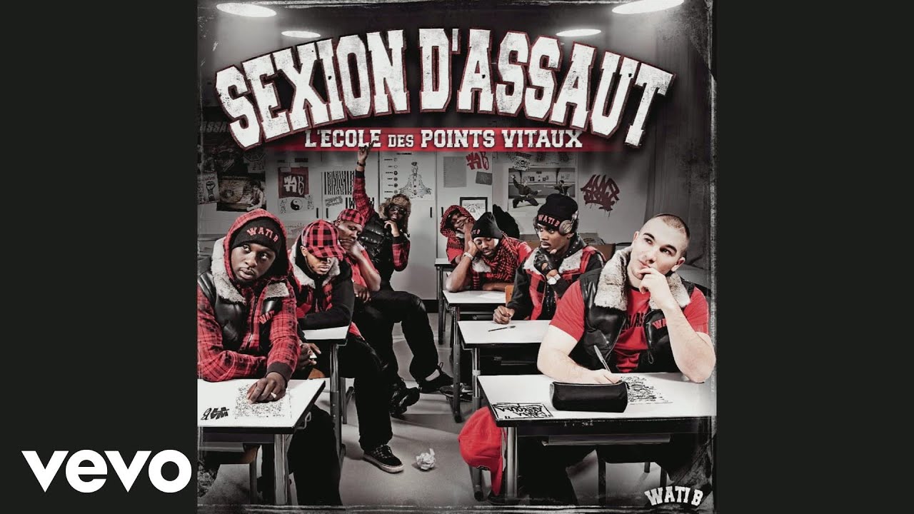 Sexion d'Assaut - Mon gars sûr