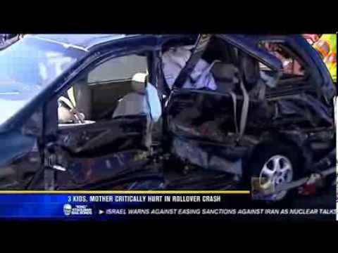 SUV vs Bus Injury Collision - Chula Vista - Oct 14, 2013 - San Diego TV