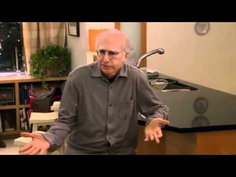 Curb your Enthusiasm - Michael J Fox, Parkinson's shake
