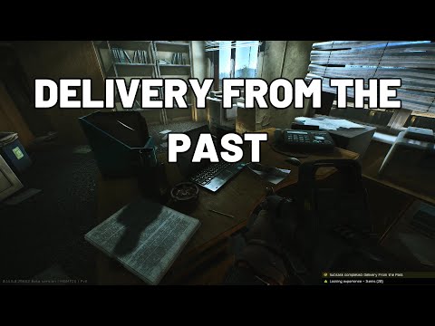 Delivery from the Past Quest Guide - Customs - Escape from Tarkov #escapefromtarkov #tarkov