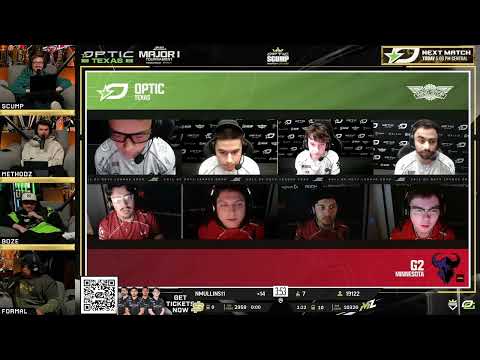 🔥 Scump Watches OpTic Start Slow but CLUTCH the Series vs G2!