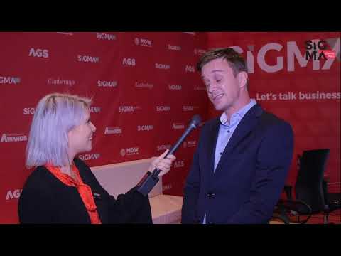 Christian Hellman of TAIN talks to SiGMA TV