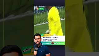Hugo Souza! Goleiro defende pênalti  do Bragantino!
