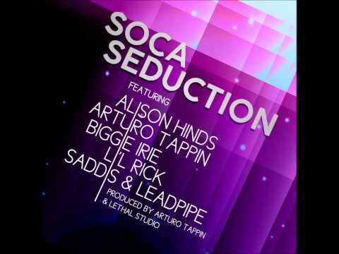 ALISON HINDS , LEADPIPE and SADDIS, BIGGIE IRIE, LIL RICK and ARTURO TAPPIN SOCA SEDUCTION  CROPOVER