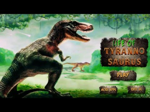 Life of Tyrannosaurus Video
