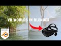 Creating VR Worlds in Blender with NVIDIA and HP