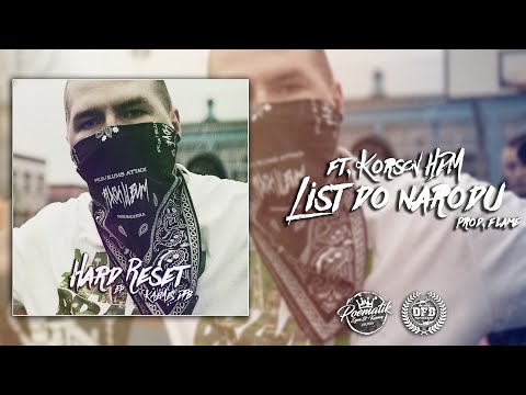 KAEMES DFB - LIST DO NARODU FT. KORSON HDM (PROD. FLAME) | REF. FLINT (POWSTAŃ WARSZAWO)