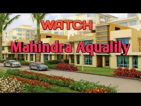 3D Tour Of Mahindra Aqualily 