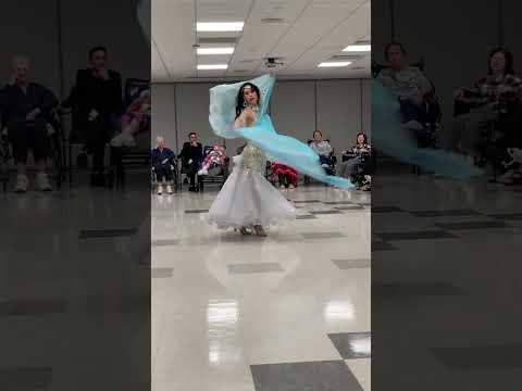 Nabila's View from the Stage: Staff Partying!