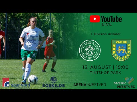 Næstved HG vs Varde IF - 1.Div. Kvinder