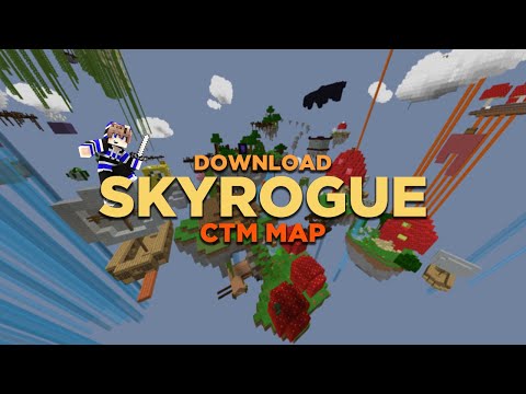 Come scaricare "SKYROGUE"  CTM Map per Minecraft + Multiplayer