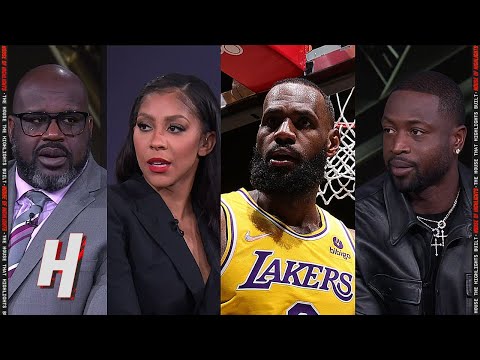 Inside the NBA Reacts to Lakers vs Nets Highlights - January 25, 2022