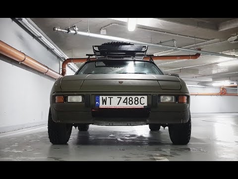 Porsche 924 Safari Fallout First Look #11