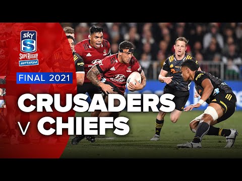 Super Rugby Aotearoa | Crusaders v Chiefs - Final Highlights