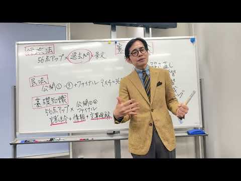 【LEC横溝】2026行政書士試験まであと14日でやることとは?
