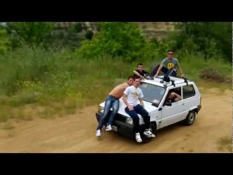 San Demetrio Corone italia uno con il pandino