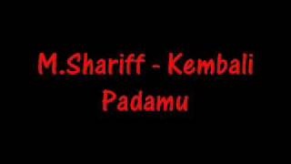Download lagu M.Shariff - Kembali Padamu mp3