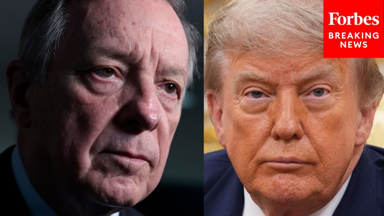 Video: Durbin criticizes Trump 2026 address reviving 2020 election claims on China interference