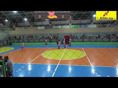 Clube Mixto União x Donana Miranda - Liga Sul-mato-grossense 2021