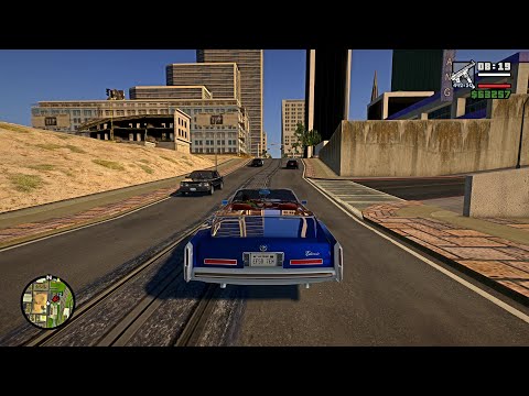GTA San Andreas Gameplay Walkthrough Part 25 - Grand Theft Auto San Andreas PC 4K 60FPS