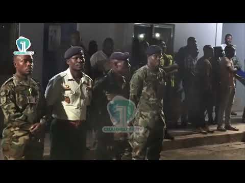 WATCH: Bodies of Helicopter Crash Victims Airlifted to Accra Under Military Escort