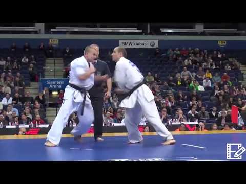 Georgia for The 6th World Karate Championships