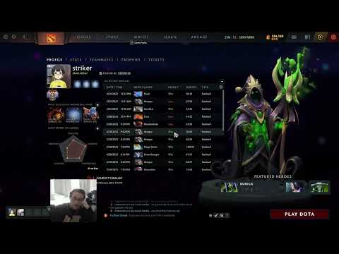 Henry Dota 2 Reacts to Ban till 2038
