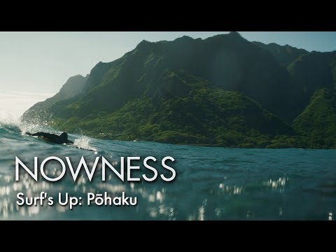 Surf's Up: Pōhaku