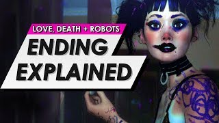 Love, Death And Robots: The Witness: Ending Explained &amp; Fan Theory
