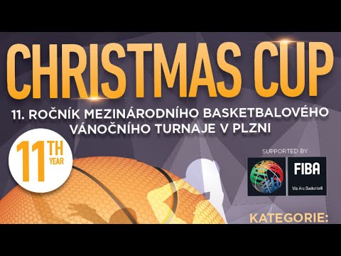 CHRISTMAS CUP - third match - Oberpfaltz Hunters vs Tygři Brno 🏀