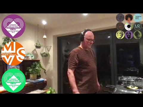 22/3/24  M-S-V Modern Soul Vinyl Spring Sunshine set  5.30-7pm Andy Burns