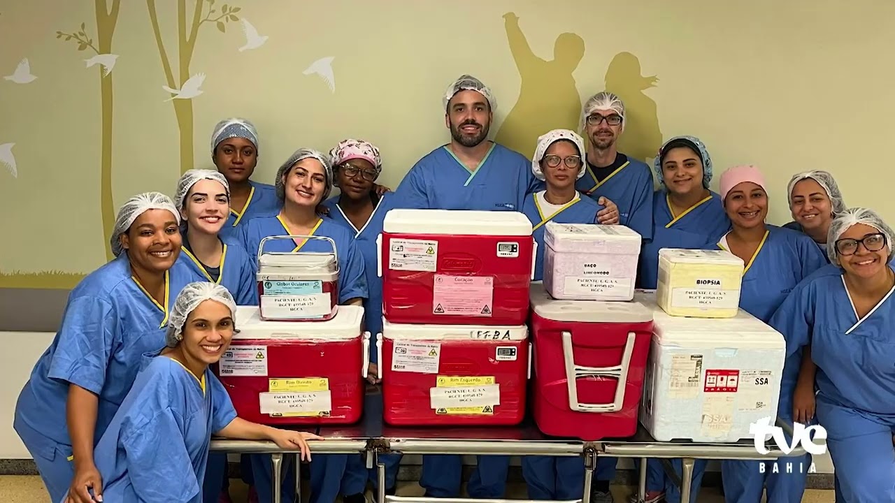 SETEMBRO VERDE, MÊS DA DOAÇÃO DE ÓRGÃOS | TVE REVISTA 30/09/2024