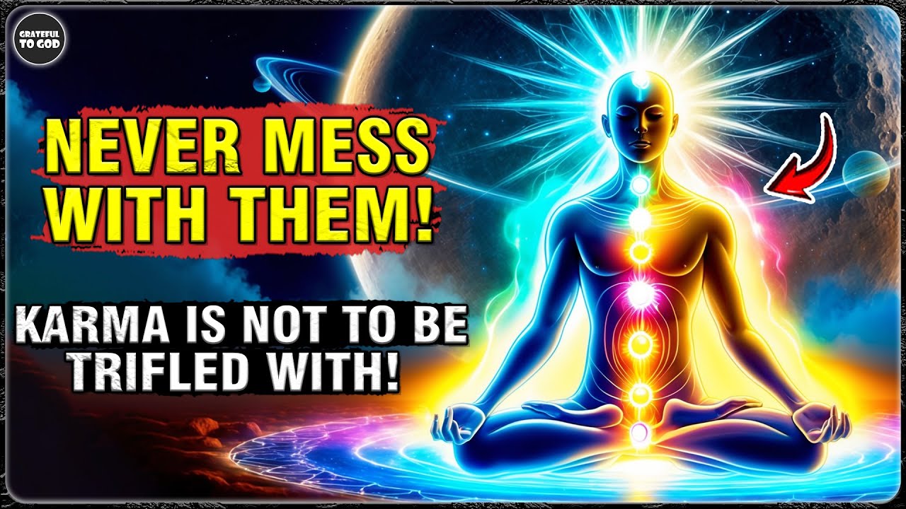 God’s Chosen Ones, You Are Karma Personified! | GRATEFUL TO GOD