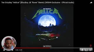 (2) Tee Grizzley &quot;Hellcat&quot; (BlocBoy JB &quot;Rover&quot; Remix) (WSHH Exclusive - Official Audio) Reaction
