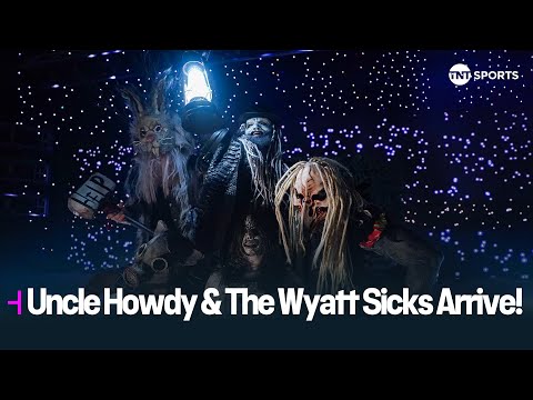 UNCLE HOWDY RETURNS! 🤯 New Group The Wyatt Sicks Debut On WWE RAW 👻