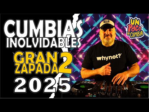 CUMBIAS INOLVIDABLES 📣 GRAN ZAPADA 2 ⚡ 2025 🇦🇷 🎧 @DjHernanGolabek
