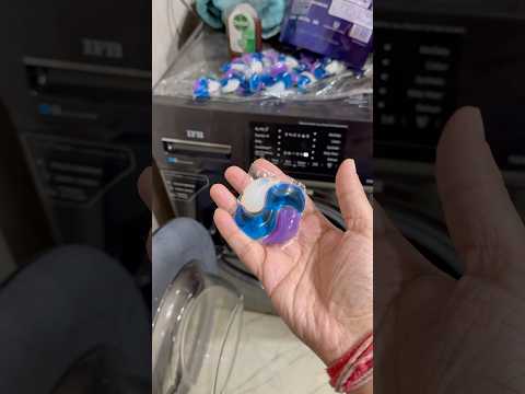 Surf Excel Detergent Pods in IFB Front Load Washing Machine #easywashing
