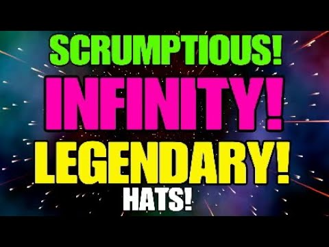 Scrumptious, Infinity, and Legendary hats! Plants vs Zombies Garden Warfare 2! Video