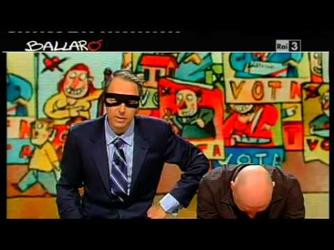 Ballarò - NERI MARCORE' - "Crozza libero" - 10/02/2013