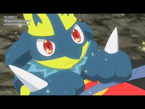 Roy caught Lucario - Pokemon Horizons Episode 114 | Pokemon Horizons Mega Evolution Episode 3 
