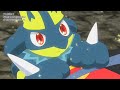 Roy Caught Lucario Pokemon Horizons Episode 114 Pokemon Horizons Mega Evolution Episode 3
