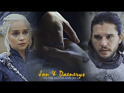 Jon & Daenerys | To the moon and back.