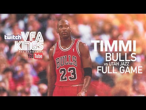VFA Kings MyLeague GOAT - Bulls vs Jazz